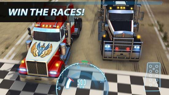 Ϳ(Big Truck Drag Racing)