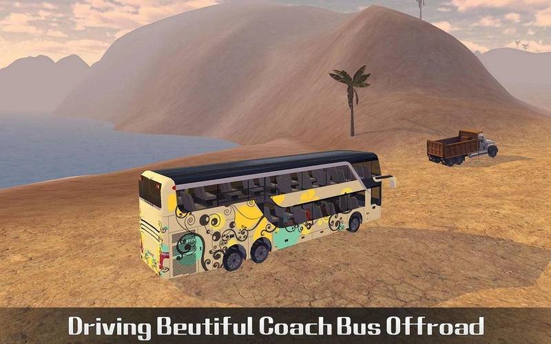 ģͳʻ;(Coach Bus Offroad Driver)
