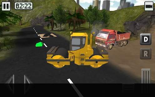 ѹ·ʩ(Road Roller Construction Game)