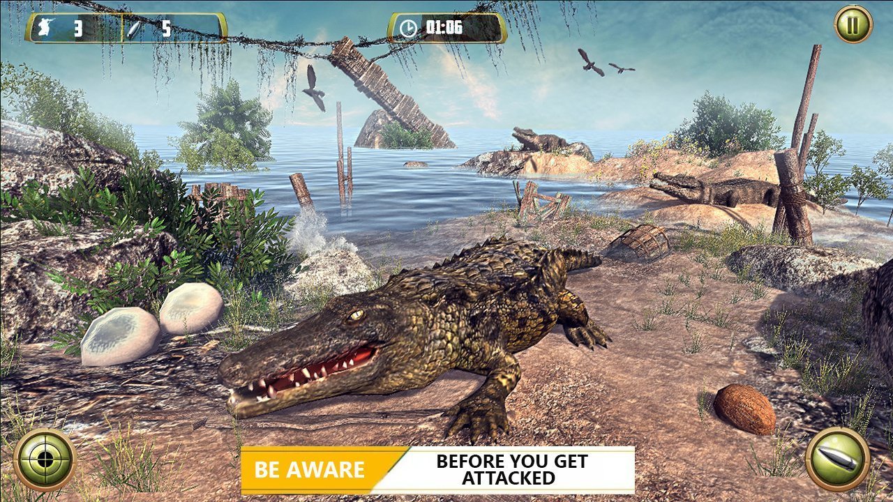 Ұ԰(Wild Hunt Deadly Crocodile)
