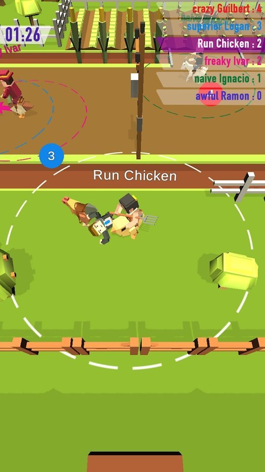 ܸ(Run Chicken Run)
