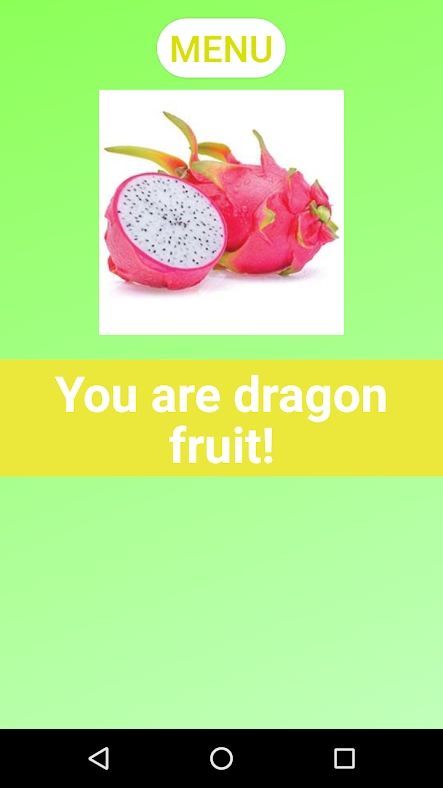 ˮ(Which fruit you are)