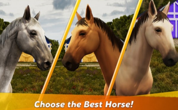 2020(Horse jumping simulator 2020)