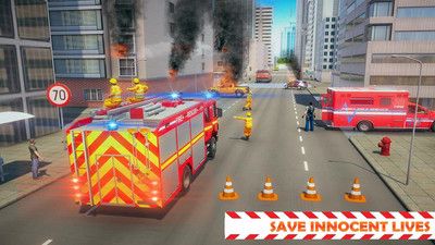 ӡģ(Fire Engine Simulator)