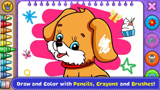 ɫѧϰ(Coloring & Learn Animals)