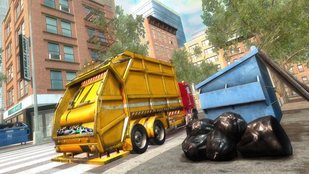 ģ(City garbage truck simulator: Ga)