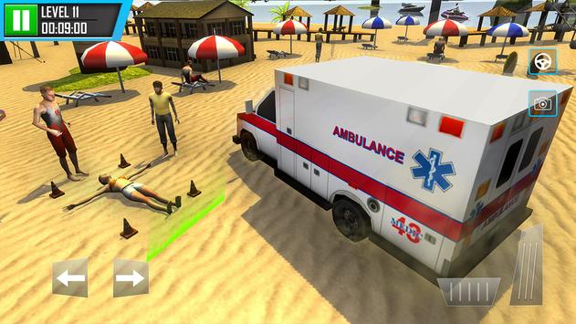 ̲ͣϷBeach Parking: Rescue Games 3D
