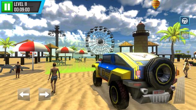 ̲ͣϷBeach Parking: Rescue Games 3D
