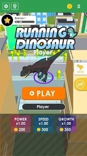 ܵĿ(Running Dinosaur)