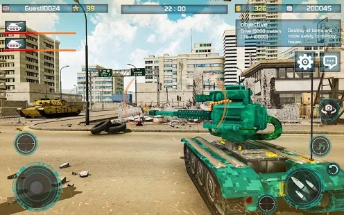 ̹ս3D½ս(Tank Battle 3D-Army War Machines)