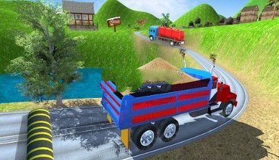 ӡ˿3D(Cargo Indian Truck 3D)