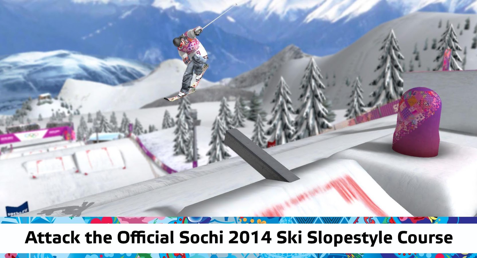 索契冬奥会2014:花样滑雪
