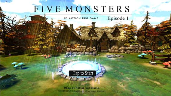 1(Five Monsters Episode1)