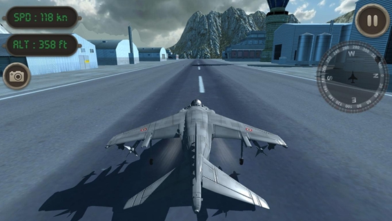 ηģ(Sea Harrier Flight Simulator)