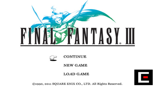 Final Fantasy III iphone/ipad版