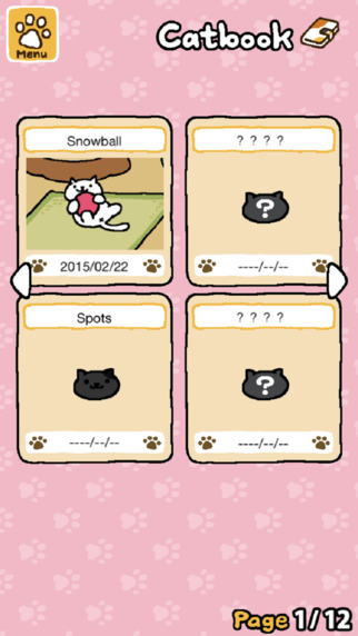 Neko Atsume Kitty收集��iphone/ipad版