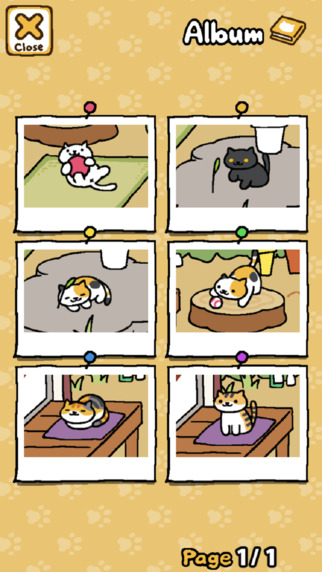 Neko Atsume Kitty收集猫猫iphone/ipad版