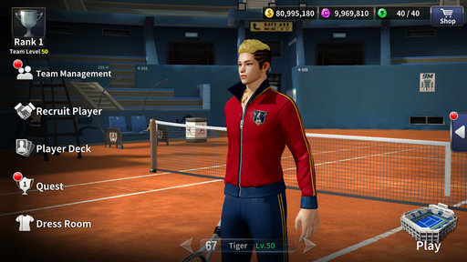 ռ(Ultimate Tennis)