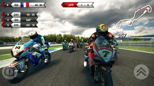 世界超级摩托车锦标赛SBK15iphone/ipad版