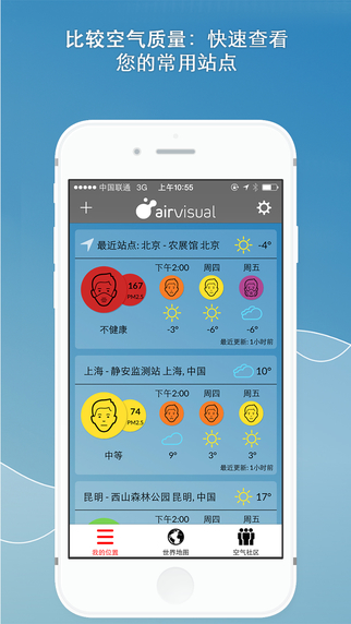 AirVisual iphone