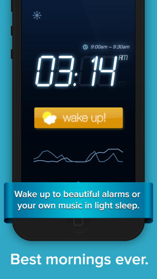 SleepBot iphone
