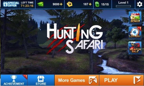 Ұ3D޽ƽ(Hunting Safari)