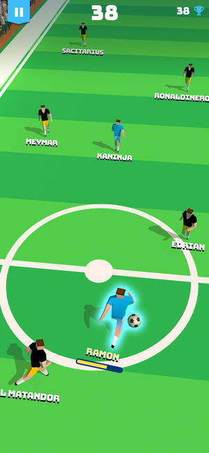 Football Hero iPhone/iPad