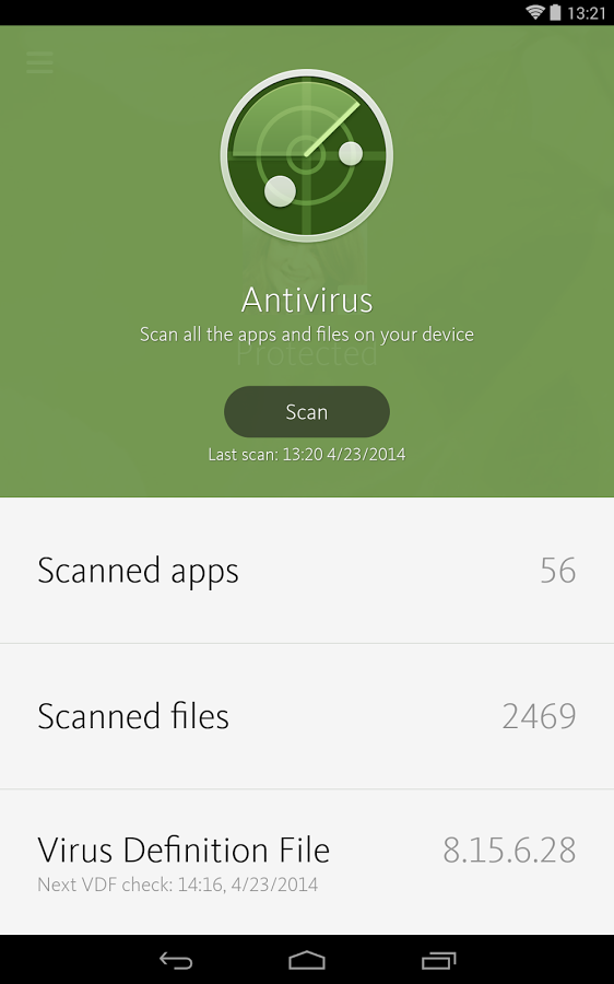 Сɡȫ(Antivirus Security)